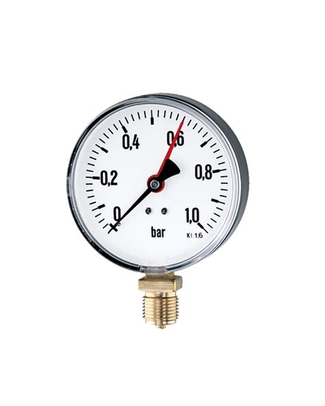 Bourdon Tube Pressure Gauges Product Detail Armano Messtechnik Gmbh