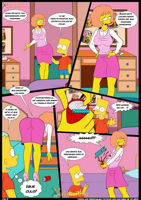Viejas Costumbres 4 Los Simpsons ChoChoX Com