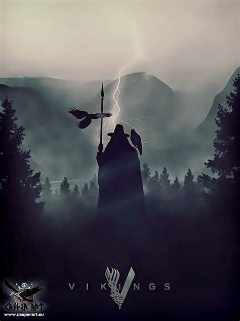 The Viking Post Odin