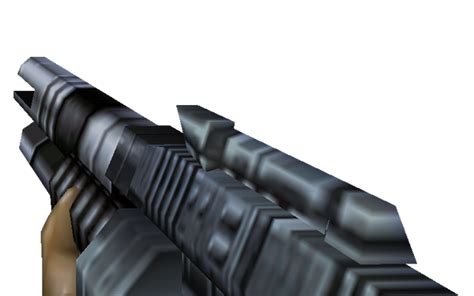 Image Turok Dinosaur Hunter Pulse Rifle Weapon Renderpng Turok