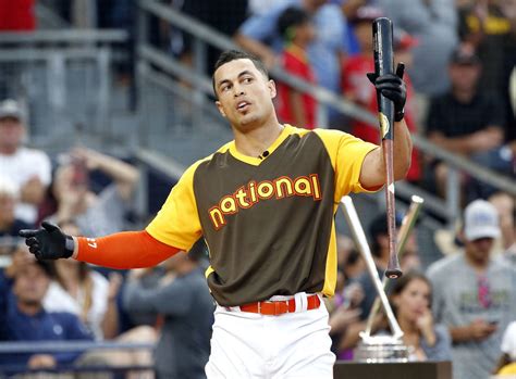 Home Run Derby 2016 Giancarlo Stanton Wins With Record 61 Homers