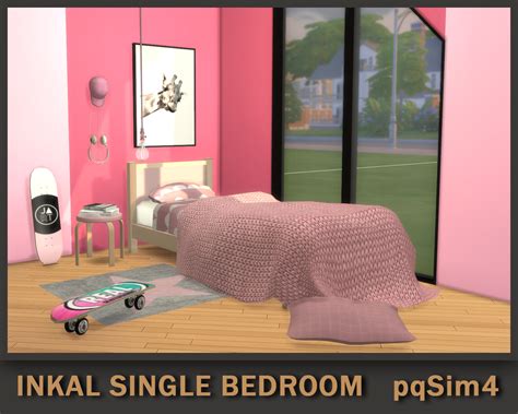 Tania Girly Bedroom Sims 4 Custom Content Pqsim4 The Sims Sims Vrogue
