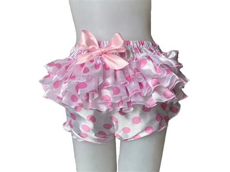 New Adult Ruffle Panties Bloomers Diaper Cover Fsp06 7 Ebay