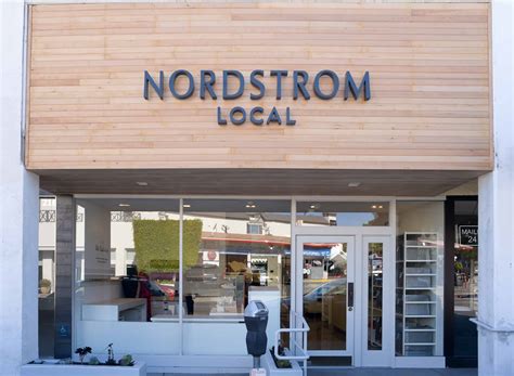 NORDSTROM TO OPEN ITS SECOND 'LOCAL' CONCEPT STORE TOMORROW IN L.A.