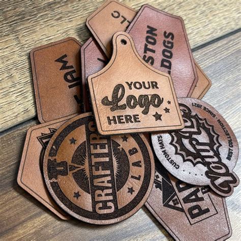 Custom Leather Patches Etsy