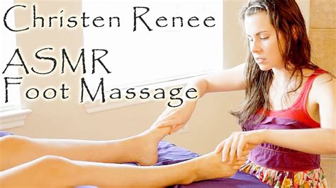 Asmr Foot Massage Soft Spoken Relaxation Massage Therapy Swedish