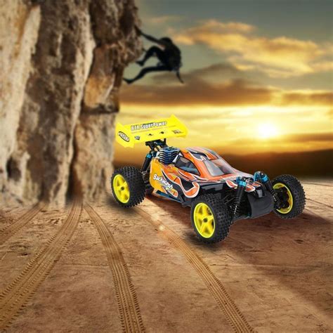 Hsp Rc Car 110 Scale Nitro Gas Powered 4wd Two Speed Buggy Rc Cars Store