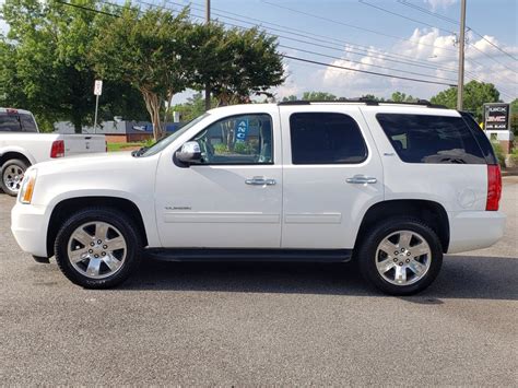 Pre Owned 2014 Gmc Yukon Slt With Navigation