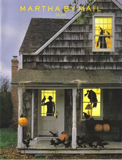 Martha By Mail And The Catalog For Living Martha Stewart Halloween