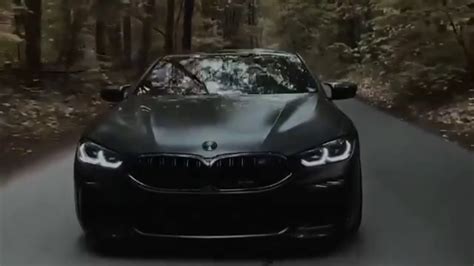 Black Monster Bmw M8 Drifting Youtube