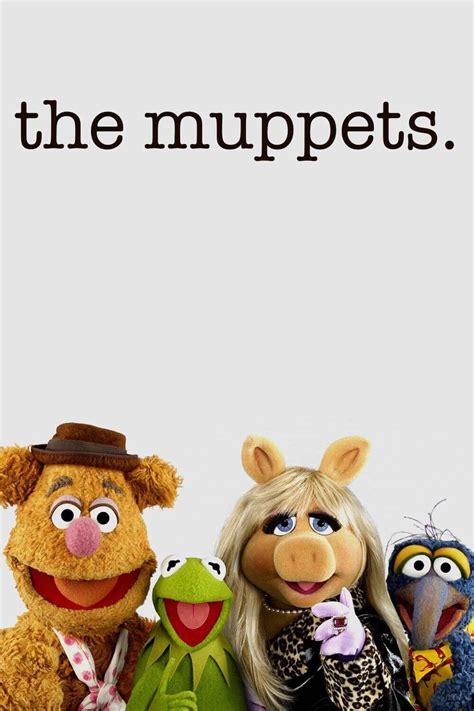 The Muppets Tv Series 2015 2016 Posters — The Movie Database Tmdb