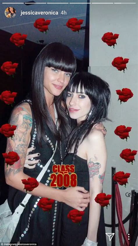 Jessica Origliasso Shares Throwback Photo With Girlfriend Ruby Rose Daily Mail Online