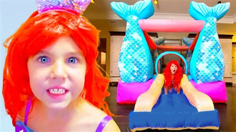 Five Kids Mermaid Story More Childrens Videos Youtube
