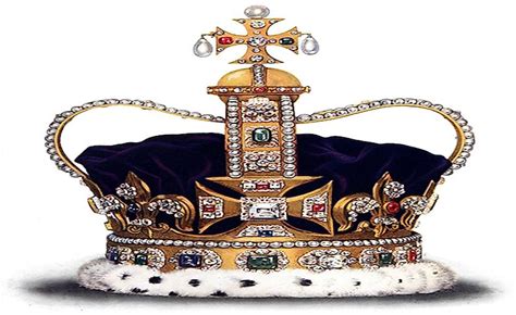 Crown Jewels Of The United Kingdom Great Britain