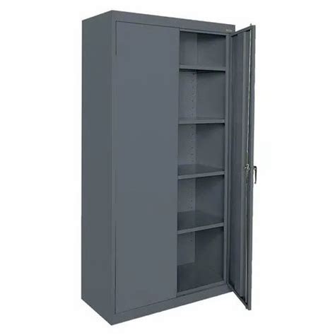 Stainless Steel Grey Office Storage Cabinet Rs 12000 Mahavir Steel