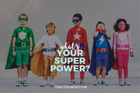 Whats Your Superpower How To Find Your Strengths Super Powers