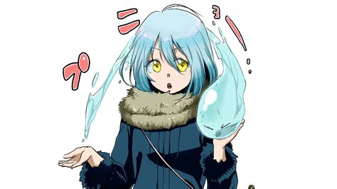 Rimuru Tempest In Human Form Play With Slime Form Hd
