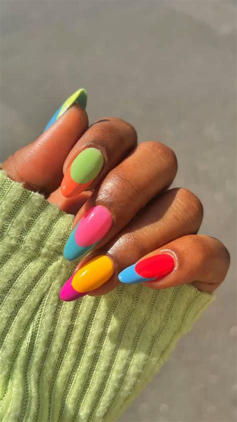 Fun Summer Nail Art Inspo For Your Next Mani 🌈 Lightslacquer Nails