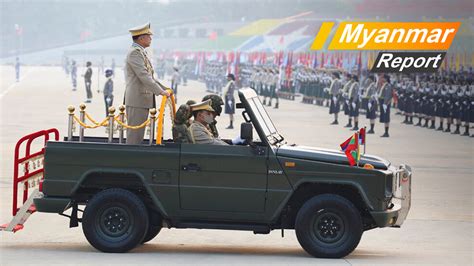 Armed Forces Day Myanmar Myanmar Military Holds Parade To Mark 72nd