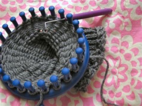 Round Loom Knitting Projects For Beginners C84