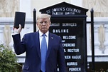 Trump's Bible walk to church was an act of 'sacrilege,' says former ...