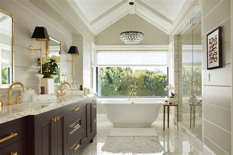 Beverly Hills Master Bath Transitional Bathroom Los Angeles By