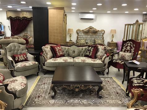 Furniture House Luxury Living Room Sets