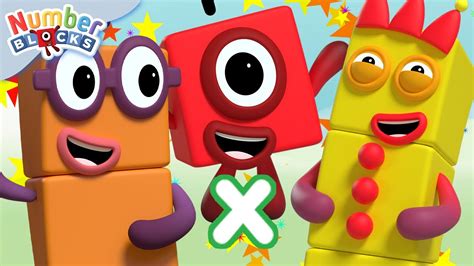 Multiplication Challenge Level 1 And 2 Learn To Count Numberblocks