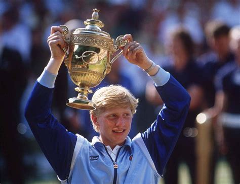 Boris Becker Gewinnt 1985 Als Jüngster Spieler In Wimbledon Der Spiegel