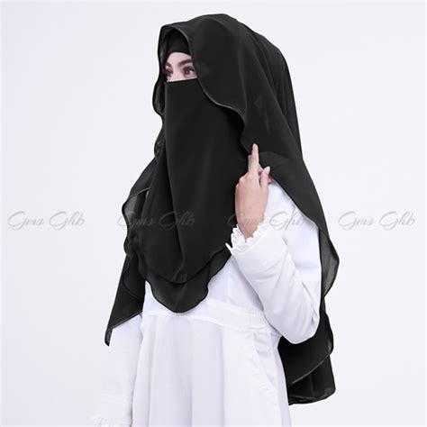 Hijab Cadar Niqab Lis Lazada Indonesia