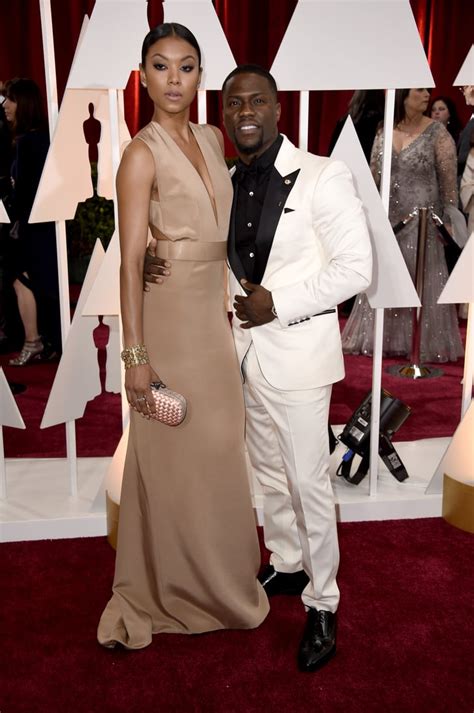 Kevin Hart And Eniko Parrish Celebrity Couples At The Oscars