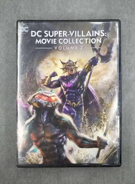 Dc Super Villains Movie Collection Volume 2 Dvd Dvds 1100 Picclick