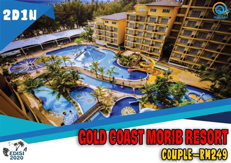 What food & drink options are available at gold coast morib international resort? Pakej Gold Coast Morib (Banting, Selangor) / Melaka ...