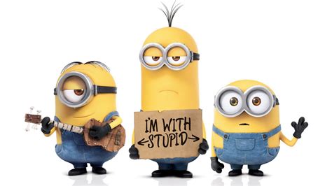 Minions I M Stupid Wallpapers Hd Desktop And Mobile Backgrounds