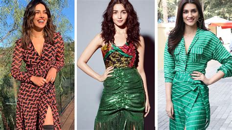 Best Dressed This Week Alia Bhatt And Kriti Sanon Vogue India