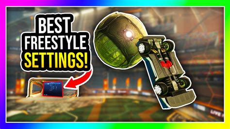 The Best Freestyle Settings In Rocket League Jakze Rocket League