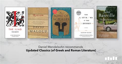Updated Classics Of Greek And Roman Literature Five Books Expert