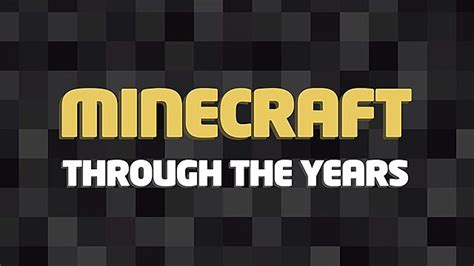 History Of Minecraft Timeline Timetoast Timelines