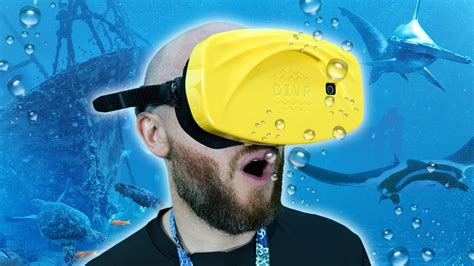 Worlds First Underwater Vr Headset Youtube
