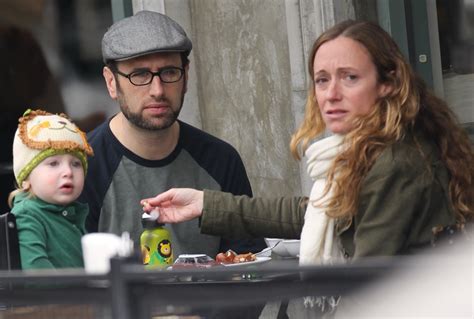 Andrew Lincoln Picture 13 Andrew Lincoln Having Breakfast With His