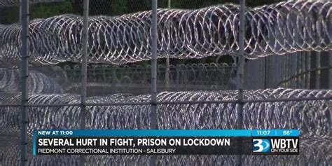 Multiple Inmates Injured After Prison Yard Fight In Salisbury Facility