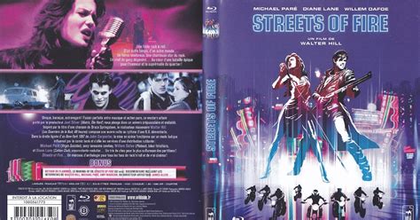 Blu Ray Jaquettes Blu Ray Streets Of Fire