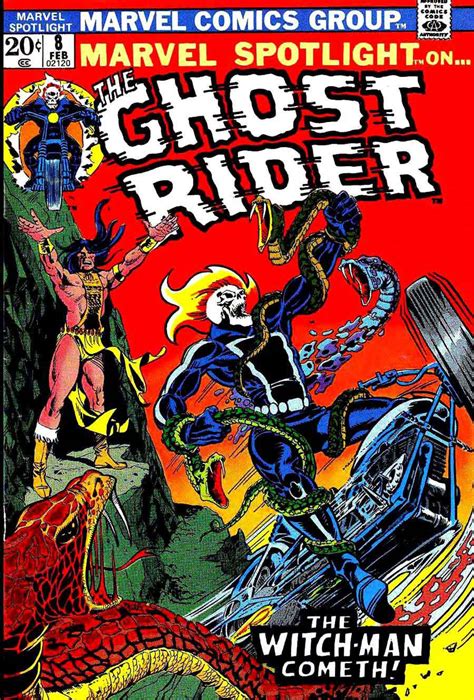 Marvel Spotlight 8 Ghost Rider Mike Ploog Art And Cover