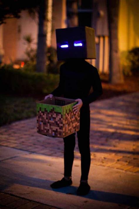 My Mini Enderman Minecraft Halloween Costume Scary Halloween
