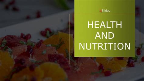 Nutrition Powerpoint Design Templates Nutrition Ftempo