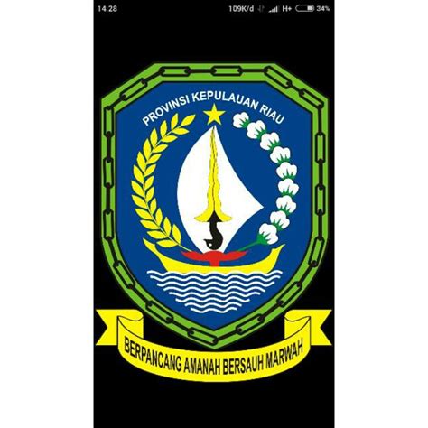 Jual Atribut Badge Logo Bordir Provinsi Kepulauan Riausumatera Utara