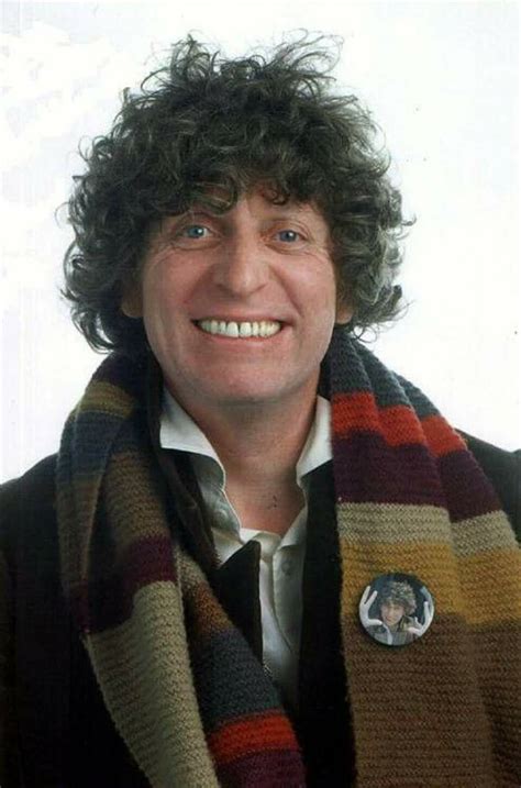 Fourth Doctor Tom Baker I Love His Smile 4th Doctor Doctor Who Art