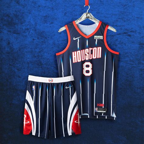 Houston Rockets City Edition 2021 22 — Nicekit