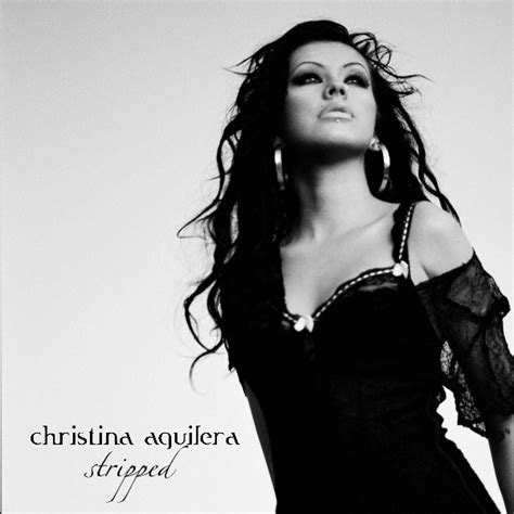 Music Is Life A Blog Of Fanmade Covers Christina Aguilera • Stripped Cover