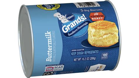 Grands Southern Homestyle Buttermilk Biscuits 5 Ct